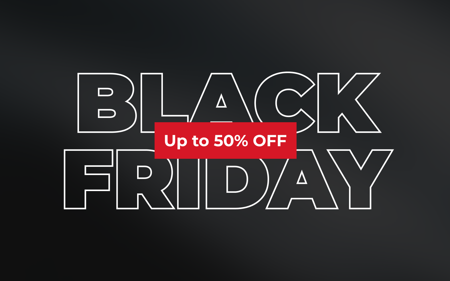 VENTE ÉCLATANTE DU BLACK FRIDAY