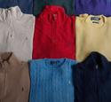 Cable Knits And 1/4 Zips