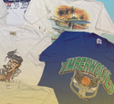 Printed T-shirts