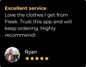 User Testimonial about fleeks trust, and quality